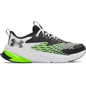 Kids' Under Armour Scramjet 7 Running Shoes Big 6 Regular White/Green/Black