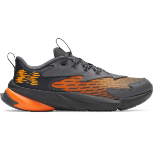 Kids' Under Armour Scramjet 7 Running Shoes Big 4 Regular Grey Heather/Orange/Black