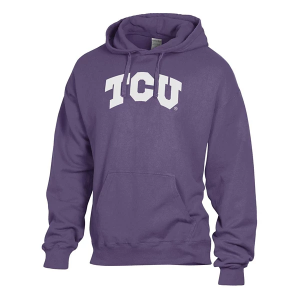 TCU Horned Frogs Gear For Sports Hoodie Medium Grape Soda