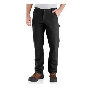 Men's Carhartt Rugged Flex Double Front Cargo Pants 30 Black