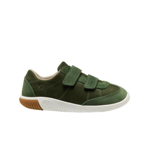 Kids' KEEN KNX T-Toe Sneakers Big 6 Regular Green/White