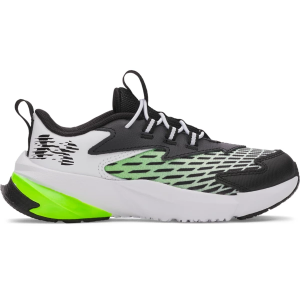 Kids' Under Armour Scramjet 7 Running Shoes Little 2.5 Regular White/Green/Black