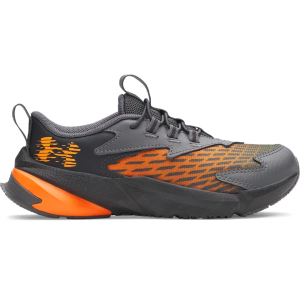 Kids' Under Armour Scramjet 7 Running Shoes Little 11Y Regular Grey Heather/Orange/Black