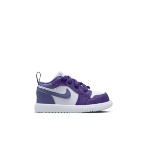 Jordan 1 Low Alt Sneakers Toddler 9T Regular Court Purple/Dusty Amethyst/White