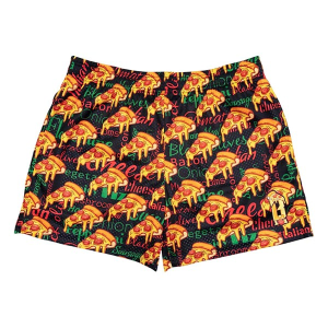 Boys' Baseball Lifestyle Lounge Shorts Youth Small Pizza