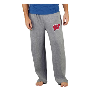 Wisconsin Badgers Concepts Sport Mainstream Sweatpants XLarge Grey