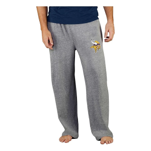Minnesota Vikings Concepts Sport Mainstream Sweatpants XLarge Grey