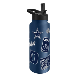 Logo Brands Dallas Cowboys 34oz. Dreamweave Quencher Bottle