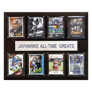 C and I Collectables Kansas Jayhawks All Time Greats