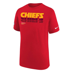 Kids' Kansas City Chiefs Nike Legend T-Shirt XLarge Red