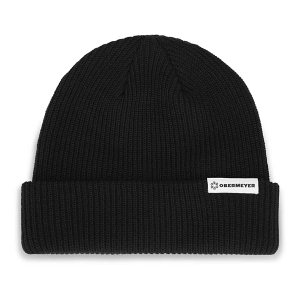 Men's Obermeyer Shoshone Skiing Beanie One Size Black