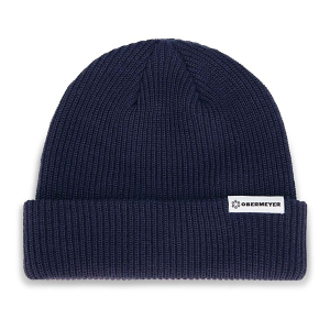 Men's Obermeyer Shoshone Skiing Beanie One Size Midnight Navy