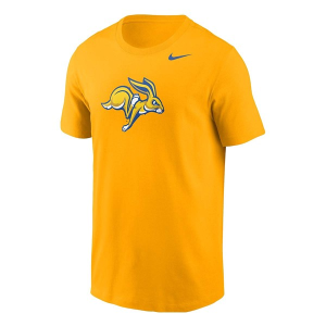 South Dakota State Jackrabbits Nike Logo T-Shirt 3XLarge Gold