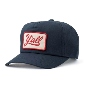 Men's Marsh Wear Y'all Snapback Hat One Size Navy