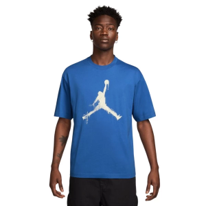 Men's Jordan Brooklyn T-Shirt Large Sport Blue/Sail