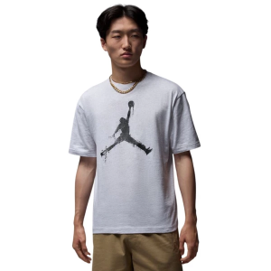 Men's Jordan Brooklyn T-Shirt Medium Birch Heather/Black