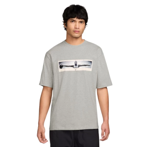 Men's Jordan Sport Photo T-Shirt 2XLarge Grey Heather/White