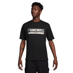 Men's Jordan Sport Photo T-Shirt 2XLarge Black/White