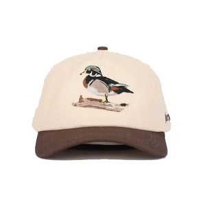 Versa The Woodrow Hunting Adjustable Hat One Size Cream