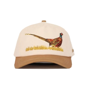 Versa The Ringneck Hunting Adjustable Hat One Size Cream