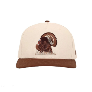 Versa The Longbeard Hunting Adjustable Hat One Size Cream