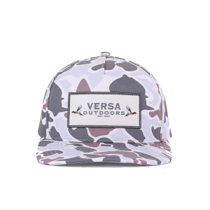 Versa Camo Performance Hunting Adjustable Hat One Size Artic