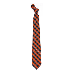 Eagles Wings Oklahoma State Cowboys Check Tie