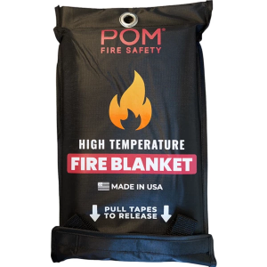 POM Industries Fire Suppression Blanket