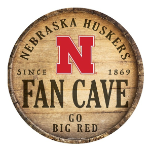 Wincraft Nebraska Cornhuskers 14" Wood Sign