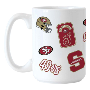 Logo Brands San Francisco 49ers Dreamweave Sublimated Mug