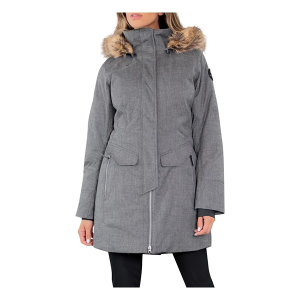 Women's Obermeyer Sojourner Parka 2 Charcoal