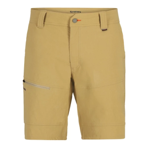 Men's Simms Guide Chino Shorts 42 Camel
