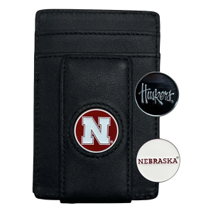 Icon Wallets Nebraska Cornhuskers Pop-Up Wallet