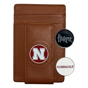 Icon Wallets Nebraska Cornhuskers Pop-Up Wallet