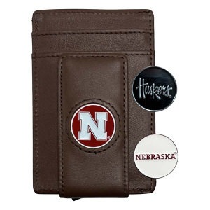Icon Wallets Nebraska Cornhuskers Pop-Up Wallet