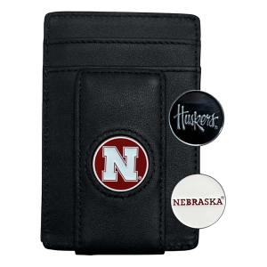 Icon Wallets Nebraska Cornhuskers Standard Wallet