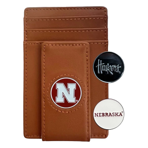 Icon Wallets Nebraska Cornhuskers Standard Wallet