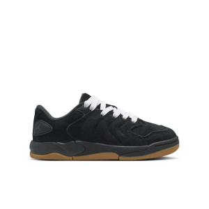 Kids' Jordan Session Sneakers Big 7 Regular Black/Varsity Red/Gum Light Brown/White