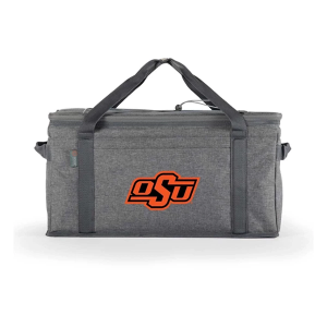 Picnic Time Oklahoma State Cowboys 64 Can Collapsible Cooler
