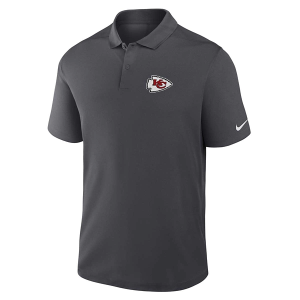 Kansas City Chiefs Nike Victory Polo Small Anthracite