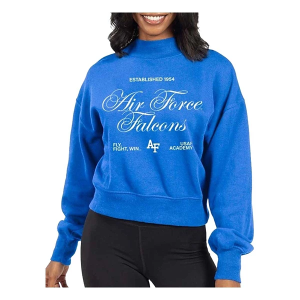 Air Force Falcons Chicka-D Women's Crew XLarge Royal