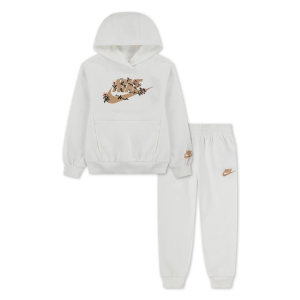 Girls' Nike Floral Futura 2-Piece Jogger Set 6Y Sail