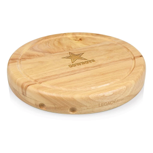 Picnic Time Dallas Cowboys Circo Cheese Cutting Board & Tools Set