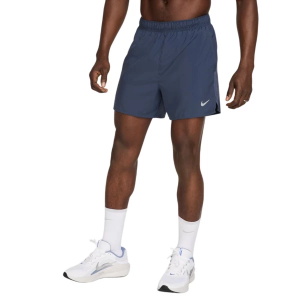 Men's Nike Challenger Dri-FIT 5" Brief-Lined Shorts XLarge Thunder Blue/Reflective Silv