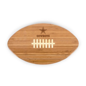 Picnic Time Dallas Cowboys Touchdown! Football Cutting Board & Serving Tray