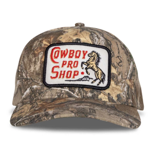 Men's Sendero Provisions Co. Cowboy Pro Shop Snapback Hat One Size Camo