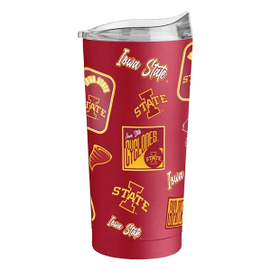 Logo Brands Iowa State Cyclones 20oz. Dreamweave Tumbler