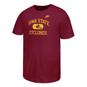 Iowa State Cyclones Nike Trapped Kids' T-Shirt Large Crimson