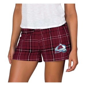 Colorado Avalanche Women's Concepts Sport Ultimate Lounge Shorts Large