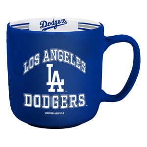 Logo Brands Los Angeles Dodgers Stripe Mug